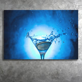 Martini Glass Canvas Prints Wall Art - Canvas Painting, Painting Art, Prints for Sale, Wall Decor, Home Decor
