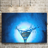 Martini Glass Canvas Prints Wall Art - Canvas Painting, Painting Art, Prints for Sale, Wall Decor, Home Decor