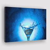Martini Glass Canvas Prints Wall Art - Canvas Painting, Painting Art, Prints for Sale, Wall Decor, Home Decor