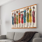 Masai Mara African Canvas Prints Wall Art Decor - Painting Canvas,Home Decor, Ready to Hang