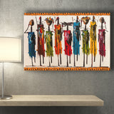 Masai Mara African Canvas Prints Wall Art Decor - Painting Canvas,Home Decor, Ready to Hang