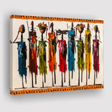 Masai Mara African Canvas Prints Wall Art Decor - Painting Canvas,Home Decor, Ready to Hang