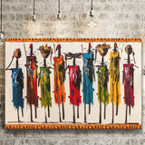 Masai Mara African Canvas Prints Wall Art Decor - Painting Canvas,Home Decor, Ready to Hang