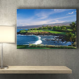 Mauna Kea Golf Course Hole 03, Hawaii, Golf Art Print, Golf Lover, Canvas Prints Wall Art Decor