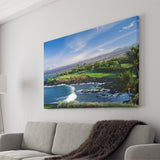 Mauna Kea Golf Course Hole 03, Hawaii, Golf Art Print, Golf Lover, Canvas Prints Wall Art Decor