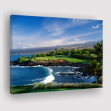 Mauna Kea Golf Course Hole 03, Hawaii, Golf Art Print, Golf Lover, Canvas Prints Wall Art Decor