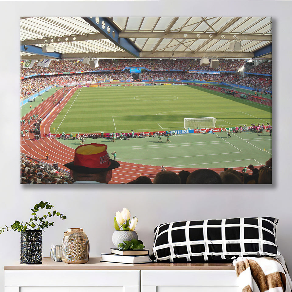 Max Morlock Stadion, Stadium Canvas, Sport Art, Gift for him, Fan Gift, Canvas Prints Wall Art Decor