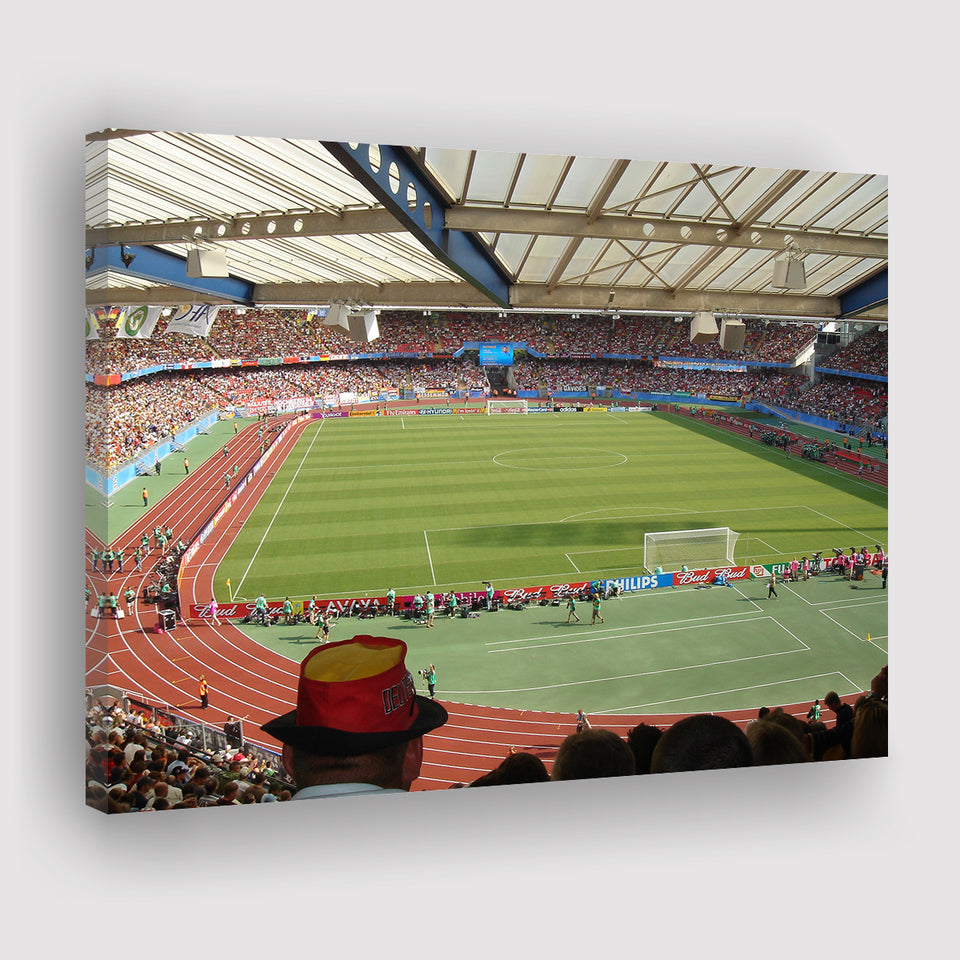 Max Morlock Stadion, Stadium Canvas, Sport Art, Gift for him, Fan Gift, Canvas Prints Wall Art Decor