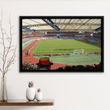 Max Morlock Stadion, Stadium Canvas, Sport Art, Gift for him, Framed Canvas Prints Wall Art Decor, Framed Picture