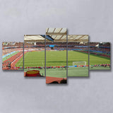 Max Morlock Stadion, Stadium Canvas, Sport Art, Large Canvas, Multi Panels, Canvas Prints Wall Art Decor
