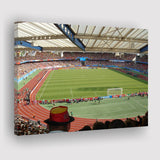 Max Morlock Stadion, Stadium Canvas, Sport Art, Gift for him, Fan Gift, Canvas Prints Wall Art Decor