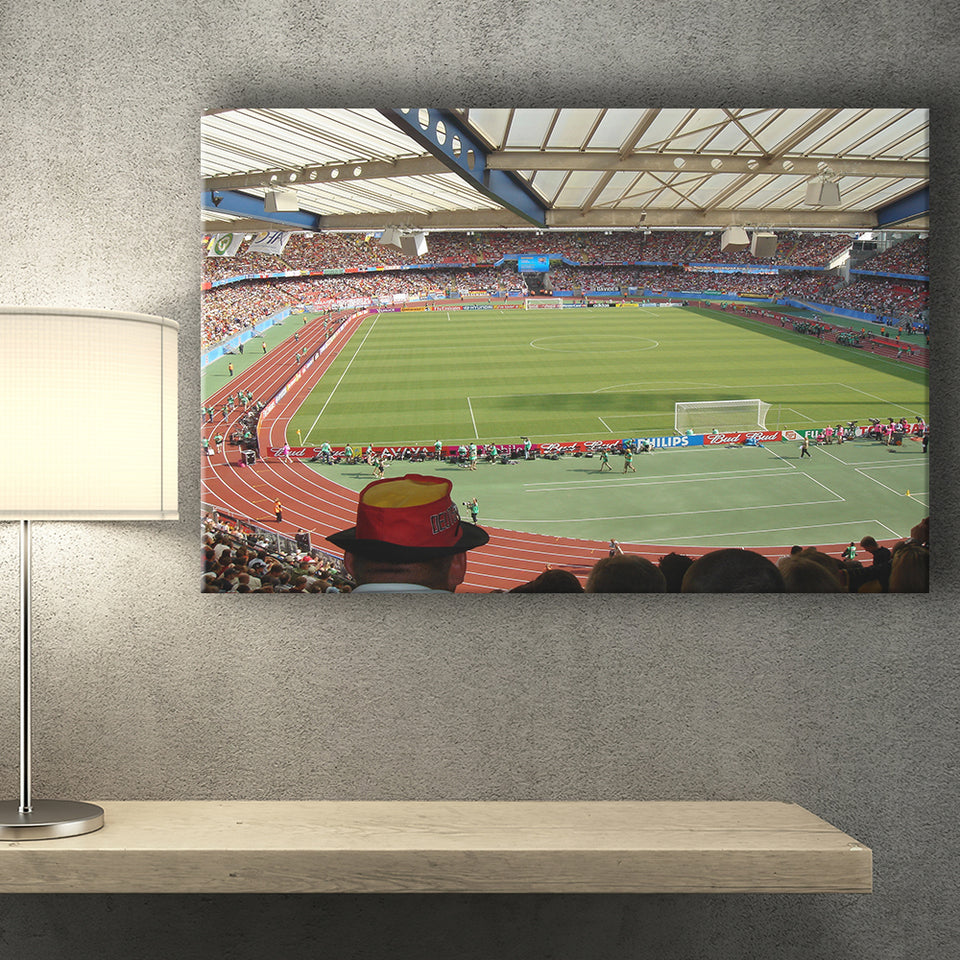 Max Morlock Stadion, Stadium Canvas, Sport Art, Gift for him, Fan Gift, Canvas Prints Wall Art Decor