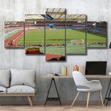 Max Morlock Stadion, Stadium Canvas, Sport Art, Large Canvas, Multi Panels, Canvas Prints Wall Art Decor