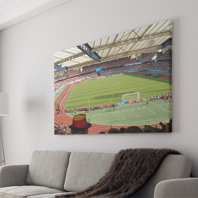 Max Morlock Stadion, Stadium Canvas, Sport Art, Gift for him, Fan Gift, Canvas Prints Wall Art Decor