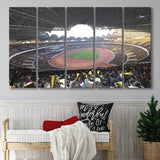 May Stadium North Korea, Stadium Canvas, Sport Art, Gift for him, Multi Panels B, Canvas Prints Wall Art Decor