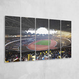 May Stadium North Korea, Stadium Canvas, Sport Art, Gift for him, Multi Panels B, Canvas Prints Wall Art Decor