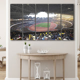May Stadium North Korea, Stadium Canvas, Sport Art, Gift for him, Multi Panels B, Canvas Prints Wall Art Decor