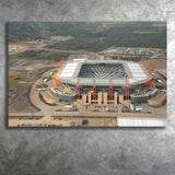 Mbombela Stadium in South Africa, Stadium Canvas, Sport Art, Gift for him, Fan Gift, Canvas Prints Wall Art Decor