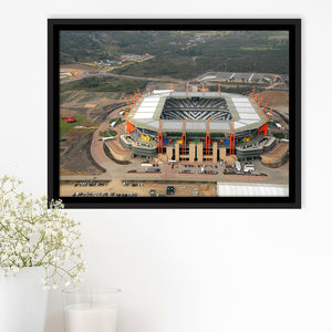 Mbombela Stadium in South Africa, Stadium Canvas, Sport Art, Gift for him, Framed Canvas Prints Wall Art Decor, Framed Picture