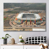 Mbombela Stadium in South Africa, Stadium Canvas, Sport Art, Gift for him, Fan Gift, Canvas Prints Wall Art Decor
