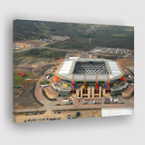 Mbombela Stadium in South Africa, Stadium Canvas, Sport Art, Gift for him, Fan Gift, Canvas Prints Wall Art Decor