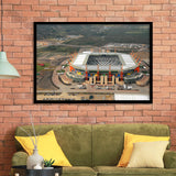 Mbombela Stadium in South Africa, Stadium Canvas, Sport Art, Gift for him, Framed Art Prints Wall Art Decor, Framed Picture