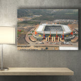 Mbombela Stadium in South Africa, Stadium Canvas, Sport Art, Gift for him, Fan Gift, Canvas Prints Wall Art Decor