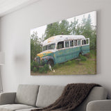 McCandless Bus Into The Wild Canvas Prints Wall Art - Painting Prints, Wall Decor, Art Prints