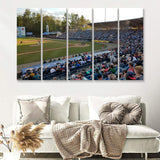 Mccormick Field 5 Pieces B Canvas Prints Wall Art - Painting Canvas, Multi Panels,5 Panel, Wall Decor