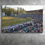 McCormick Field, Stadium Canvas, Sport Art, Gift for him, Fan Gift, Canvas Prints Wall Art Decor
