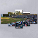 McCormick Field, Stadium Canvas, Sport Art, Large Canvas, Multi Panels, Canvas Prints Wall Art Decor