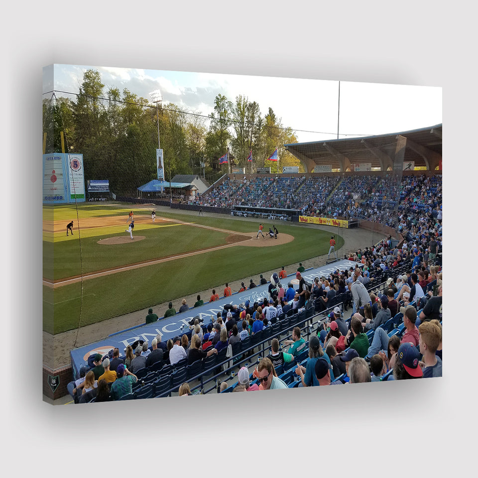 McCormick Field, Stadium Canvas, Sport Art, Gift for him, Fan Gift, Canvas Prints Wall Art Decor