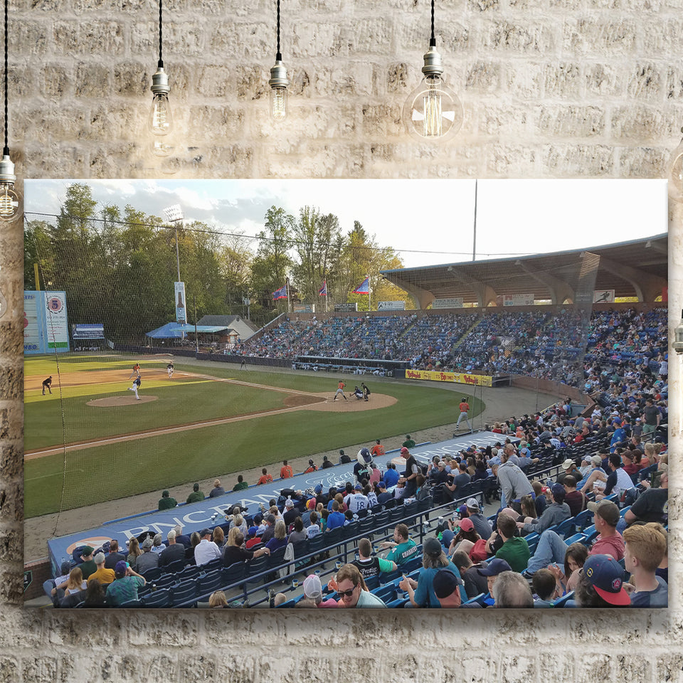 McCormick Field, Stadium Canvas, Sport Art, Gift for him, Fan Gift, Canvas Prints Wall Art Decor