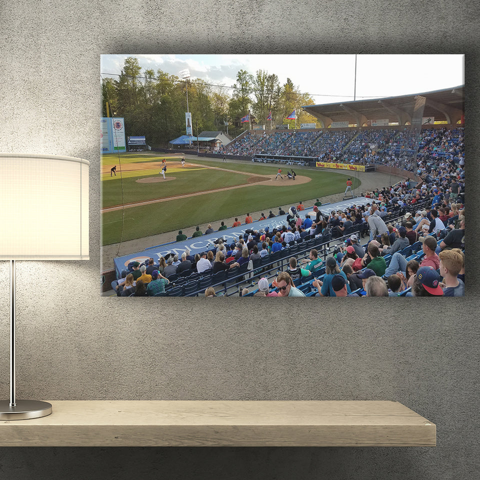 McCormick Field, Stadium Canvas, Sport Art, Gift for him, Fan Gift, Canvas Prints Wall Art Decor