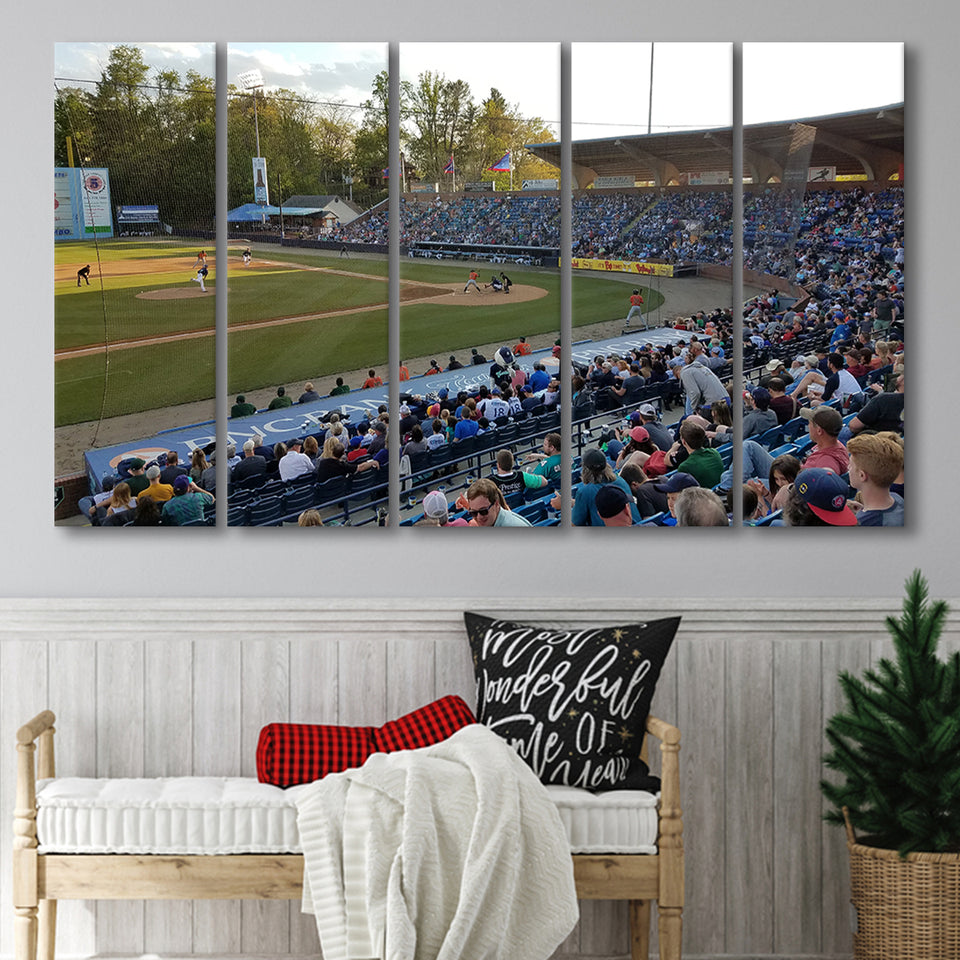 McCormick Field, Stadium Canvas, Sport Art, Gift for him, Multi Panels B, Canvas Prints Wall Art Decor
