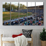 McCormick Field, Stadium Canvas, Sport Art, Gift for him, Multi Panels B, Canvas Prints Wall Art Decor