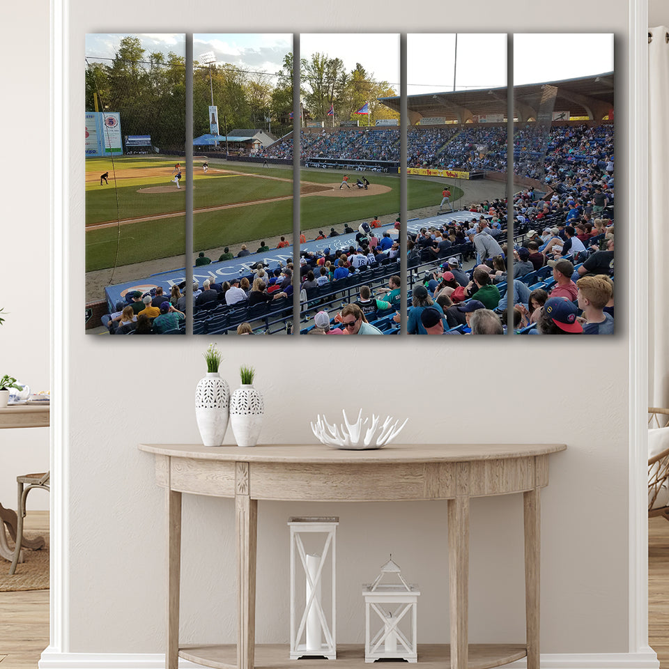 McCormick Field, Stadium Canvas, Sport Art, Gift for him, Multi Panels B, Canvas Prints Wall Art Decor