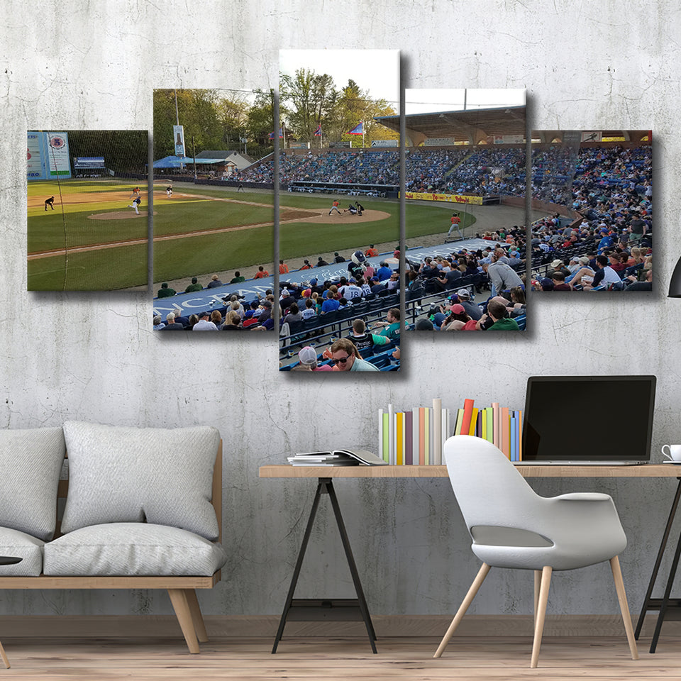 McCormick Field, Stadium Canvas, Sport Art, Large Canvas, Multi Panels, Canvas Prints Wall Art Decor