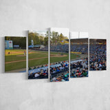 McCormick Field, Stadium Canvas, Sport Art, Large Canvas, Multi Panels, Canvas Prints Wall Art Decor