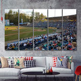 Mccormick Field 5 Pieces B Canvas Prints Wall Art - Painting Canvas, Multi Panels,5 Panel, Wall Decor