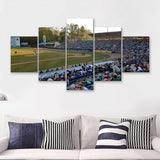 Mccormick Field  5 Pieces Canvas Prints Wall Art - Painting Canvas, Multi Panels, 5 Panel, Wall Decor