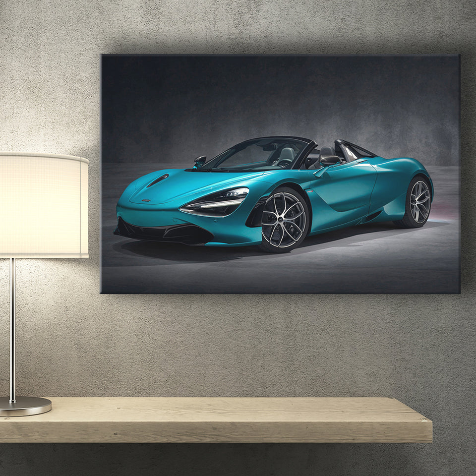 Mclaren Super Car Canvas Prints Wall Art Decor - Painting Canvas,Home Decor, Ready to Hang
