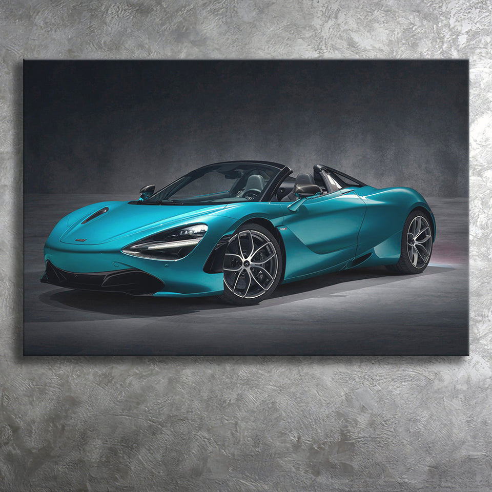 Mclaren Super Car Canvas Prints Wall Art Decor - Painting Canvas,Home Decor, Ready to Hang