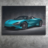 Mclaren Super Car Canvas Prints Wall Art Decor - Painting Canvas,Home Decor, Ready to Hang
