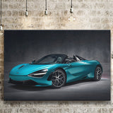 Mclaren Super Car Canvas Prints Wall Art Decor - Painting Canvas,Home Decor, Ready to Hang