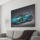 Mclaren Super Car Canvas Prints Wall Art Decor - Painting Canvas,Home Decor, Ready to Hang