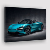 Mclaren Super Car Canvas Prints Wall Art Decor - Painting Canvas,Home Decor, Ready to Hang