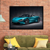 Mclaren Super Car Framed Art Prints Wall Art Decor, Framed Picture, Home Decor