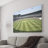 Mcg Bowl Bright, Stadium Canvas, Sport Art, Gift for him, Fan Gift, Canvas Prints Wall Art Decor