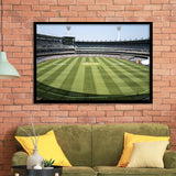 Mcg Bowl Bright, Stadium Canvas, Sport Art, Gift for him, Framed Art Prints Wall Art Decor, Framed Picture